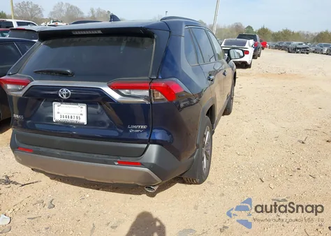 2025 Toyota Rav4 Hybrid Limited from USA, damaged, VIN JTMD6RFV2SD155250
